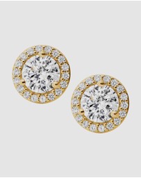 Michael Kors - Michael Kors Stud Gold Earring MKC1035AN710