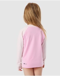 Rip Curl - Icons Uv Brushed LS Rash Vest - Kids