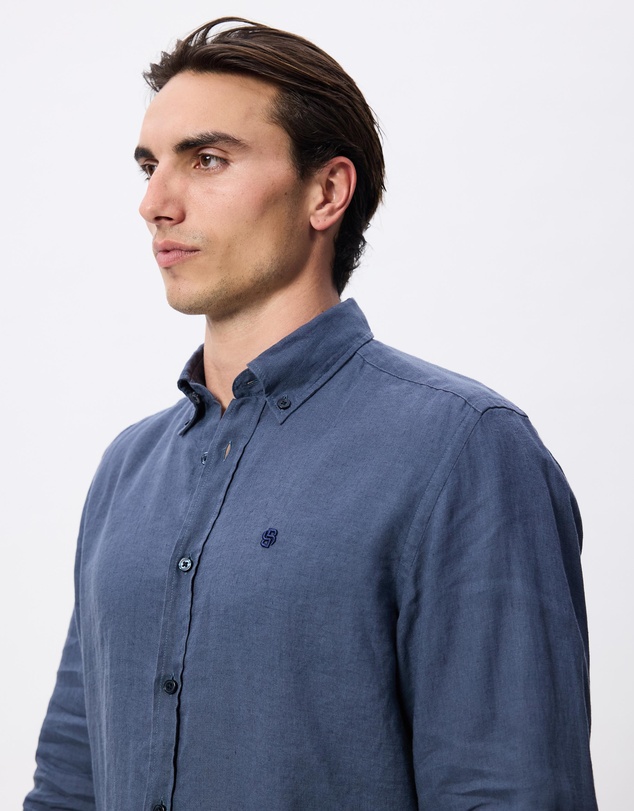BOSS - H-Liam Button-Down Shirt