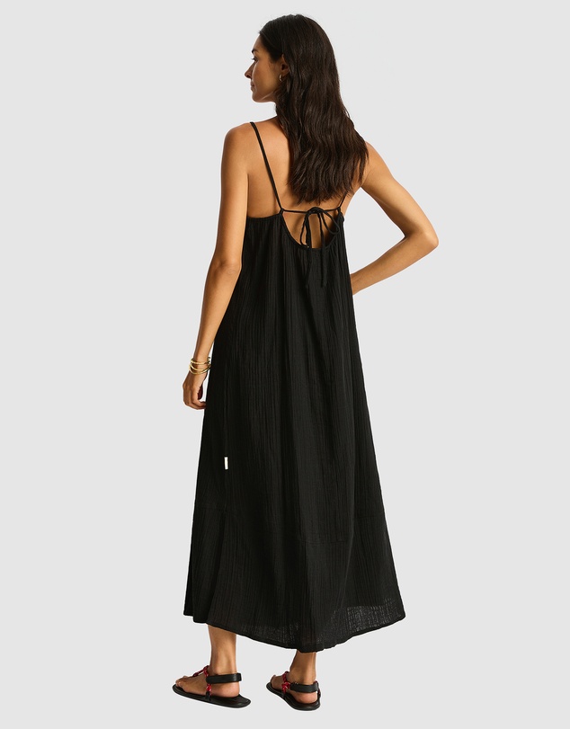 Sea Level Australia - Sunset Tie Back Sundress