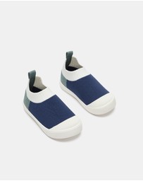 Seed Heritage - Colourblock Knit Sneaker
