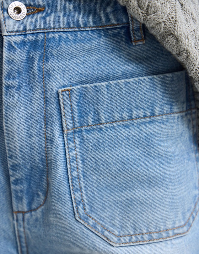 Oxford - Joanie Pocket Front Denim Jeans