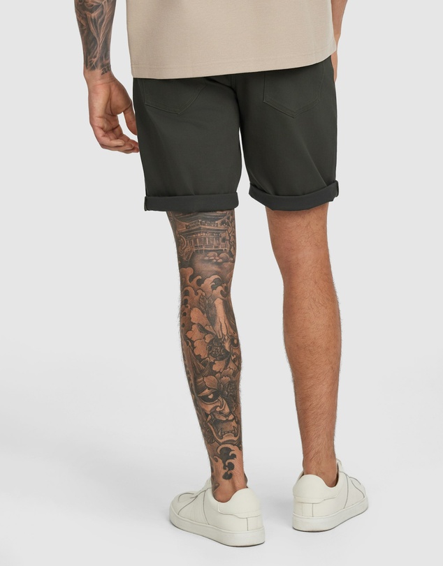 Tarocash - Stan 5 Pocket Stretch Short