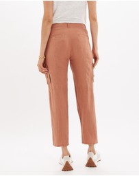 Amelius - Jordan Linen Tapered Pant