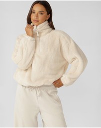 Lorna Jane - Everyday Teddy Quarter-Zip Sweat
