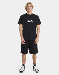 Quiksilver - Mens Toned Down Walkshorts