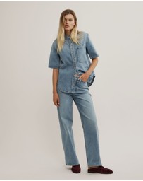 Witchery - Zoe Suede Mule Loafers
