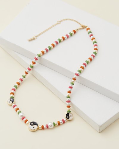 Premium Beaded Necklace