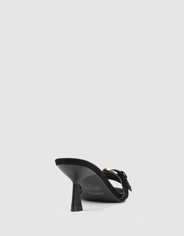 Siren - Saskia Heeled Mules
