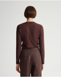Oxford - Camilla Mesh Top