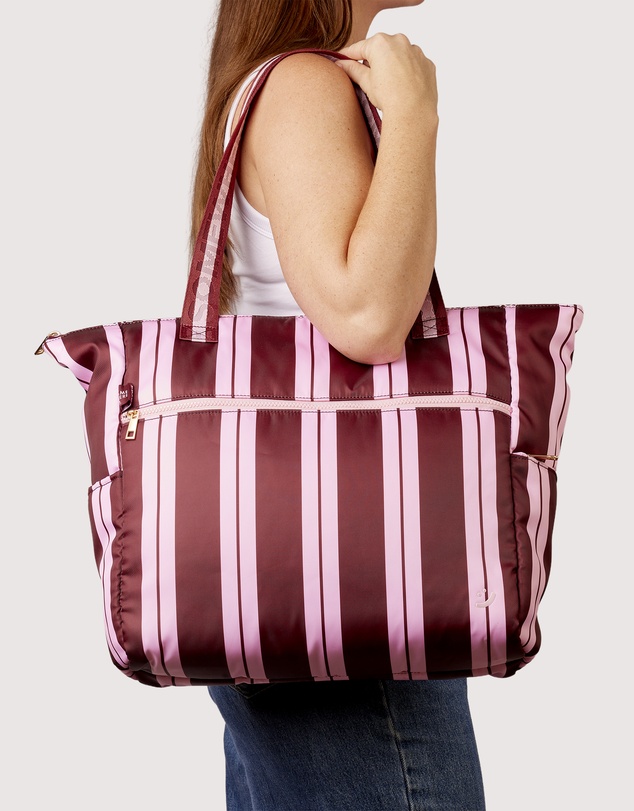 The Somewhere Co - Bordeaux Large Travel Tote