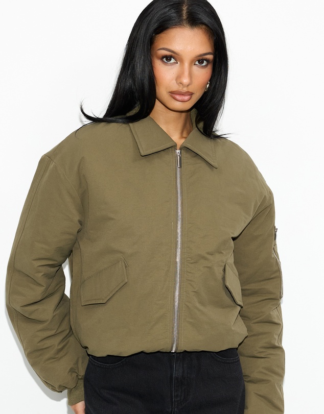 Dazie - Alley Bomber Jacket