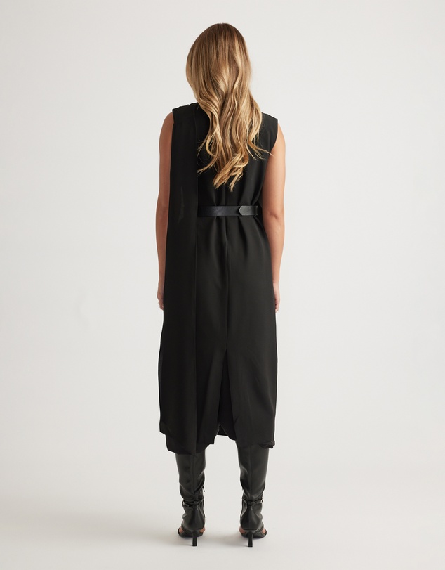 Decjuba - Isla Overlay Midi Dress