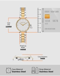 Michael Kors - Pyper Two Tone Analogue Watch