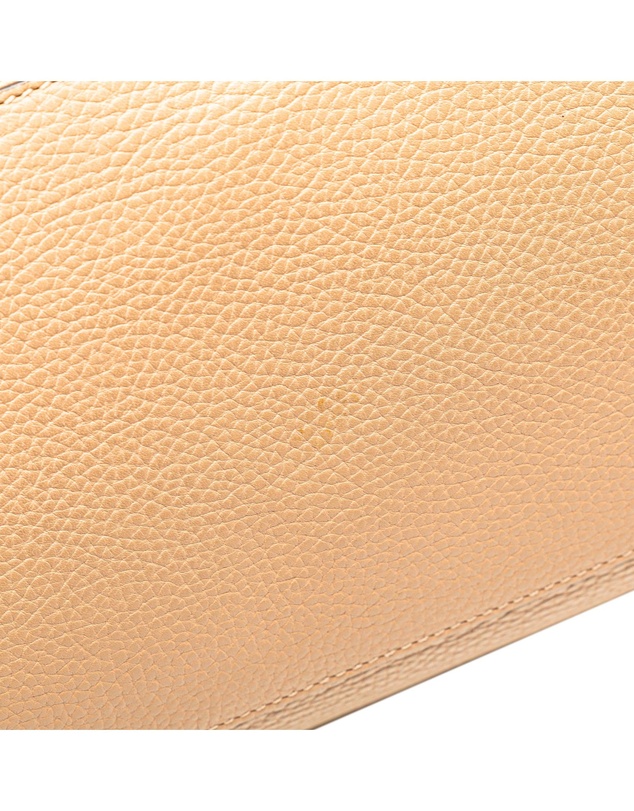 Pre-Loved by Azura Reborn - Pre-Loved gucci Bamboo Top Handle Bag Leather