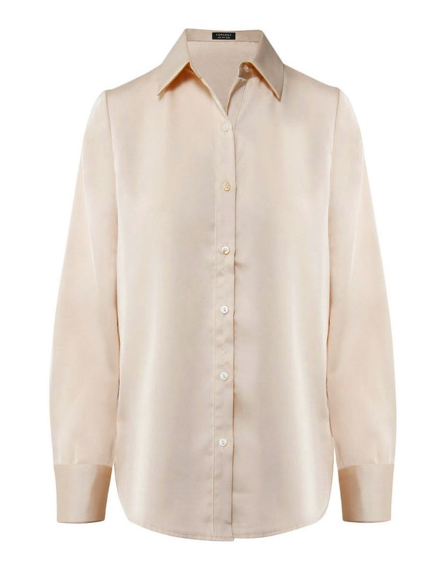 Forcast - Leon Loose Fit Satin Blouse