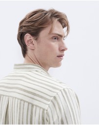 UNISON - Linen Regular Fit Shirt