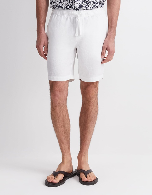 Sportscraft - Caffery Yarn Dyed Linen Short