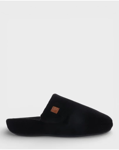 Mia Vita - Cushy II Slipper - Black