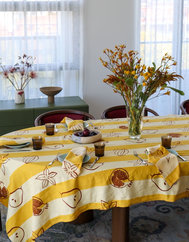 Mosey Me - Winter Fruit Napkin Set