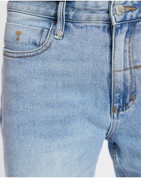 Thrills - Bones Denim Shorts