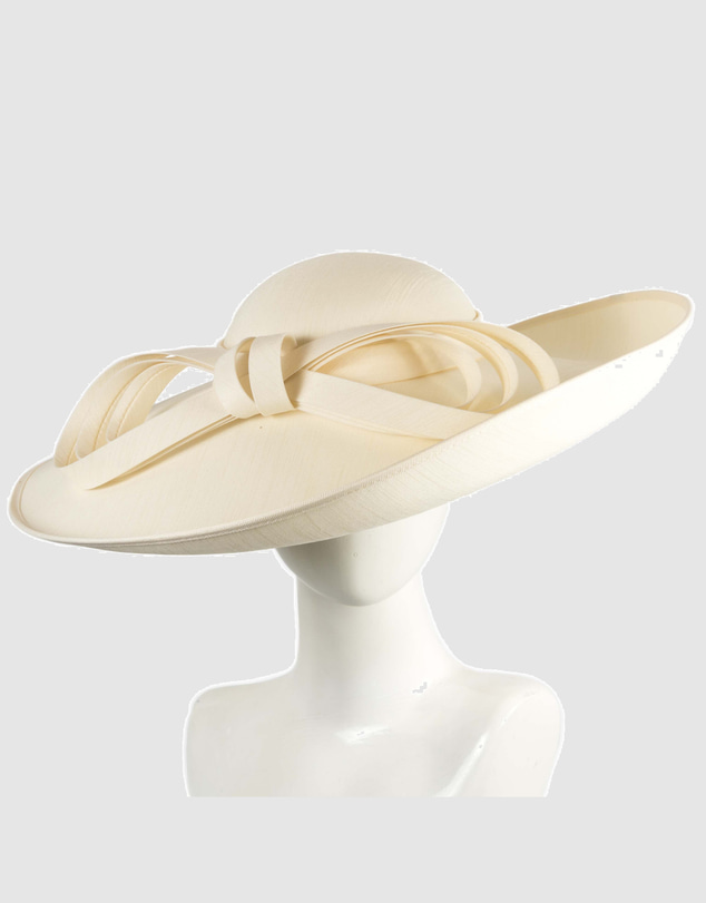 Max Alexander - Cream Wide Brim Hat