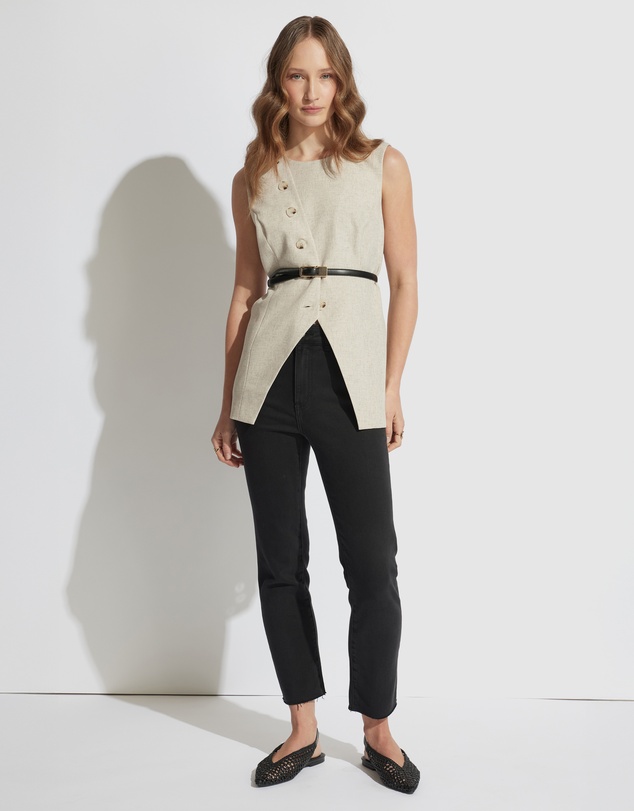 Decjuba - Becky Straight Leg Jeans