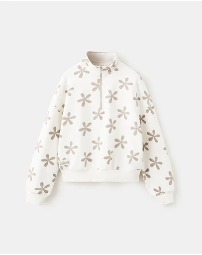 M.N.G - Zipy Sweatshirt - Kids-Teens