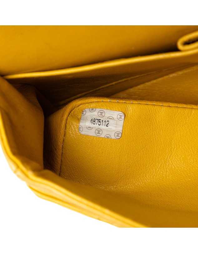 Pre-Loved by Azura Reborn - Pre-Loved Small Classic Lambskin Double Flap