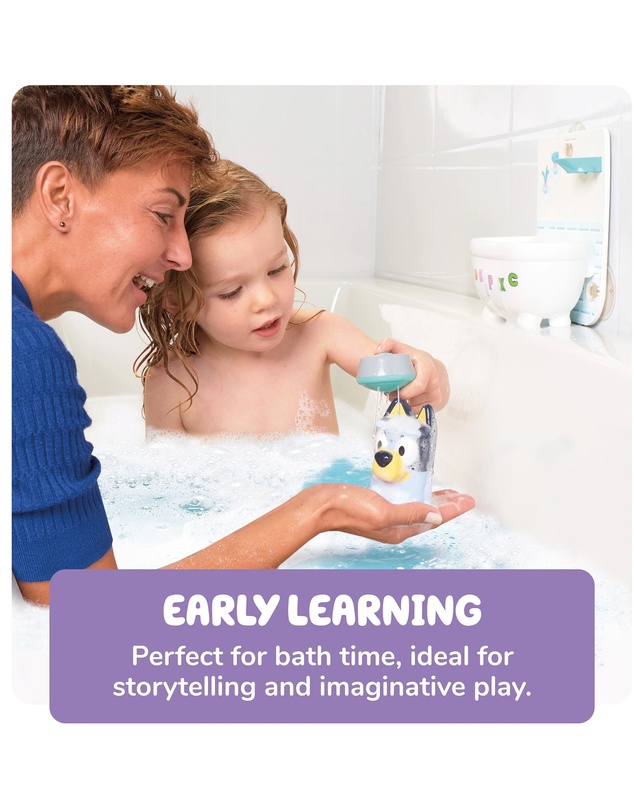 Bluey - Shower & Scrub bath toy