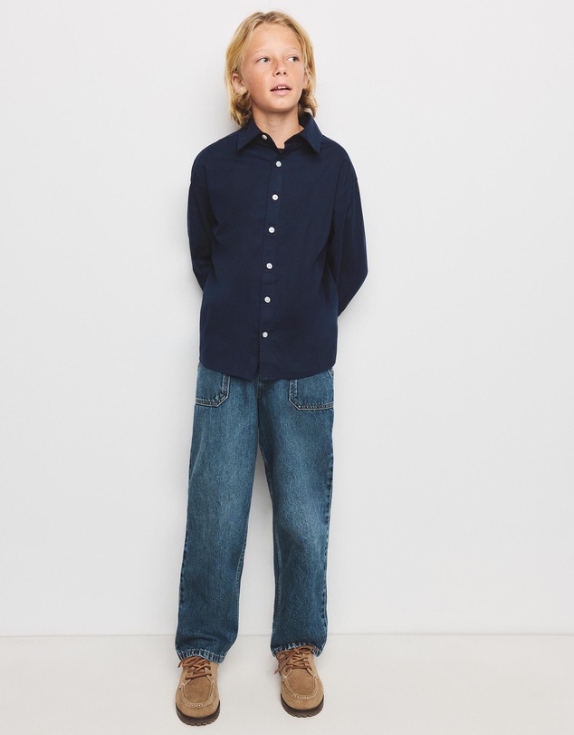 M.N.G - Leeds Shirt - Kids-Teens