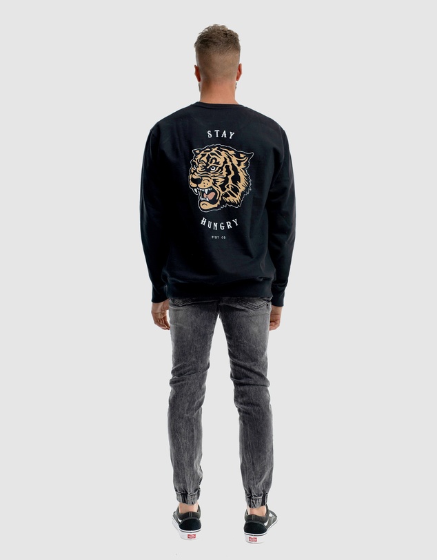 DVNT - Stay Hungry Crewneck