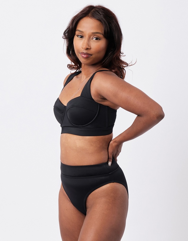 UNE PIECE - Original Bustier Balconette Bralette Bikini Top