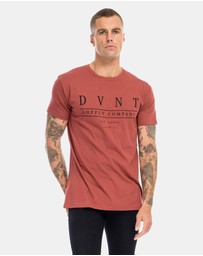 DVNT - Deluxe Tee - Rust