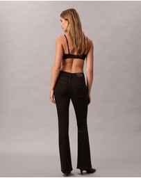 Calvin Klein Jeans - High Rise Flared Jeans