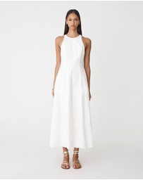 Forcast - Tory Linen Blend Panel Dress