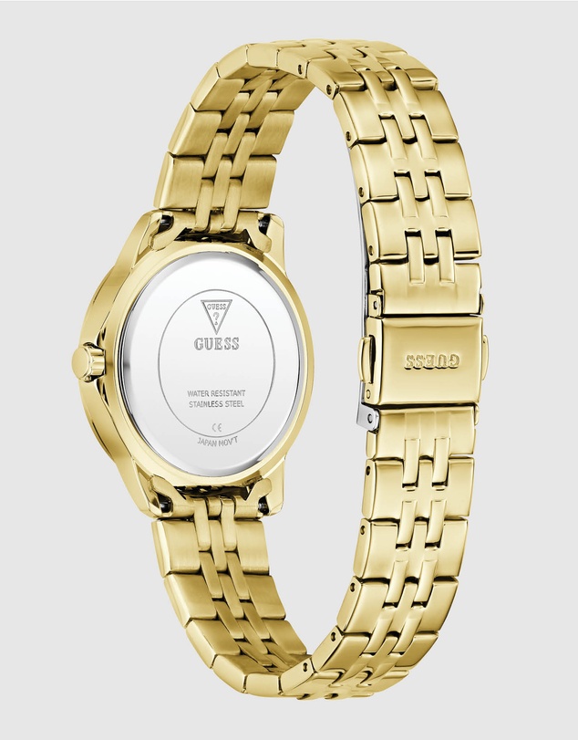 GUESS - GUESS Ladies Gold-Tone Analogue Watch