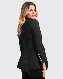 Belle & Bloom - Princess Polina Textured Weave Blazer