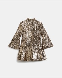Bardot Junior - Anais Sequin Mini Dress - Kids-Teens