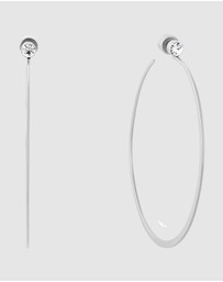 Michael Kors - Silver Tone Earring