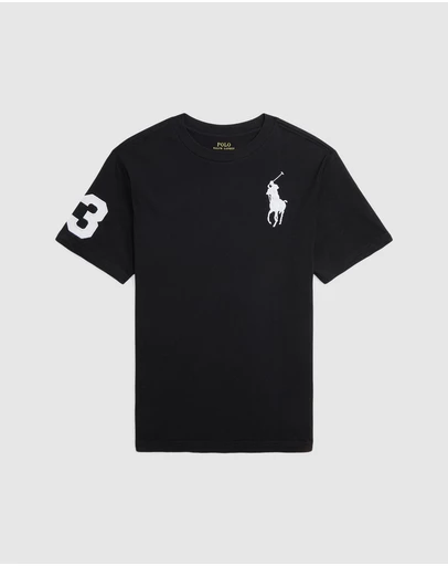 Polo Ralph Lauren - Big Pony Cotton Jersey Tee - Teens