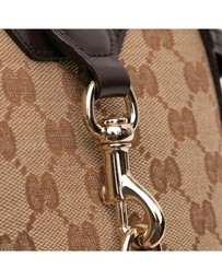 Pre-Loved by Azura Reborn - Pre-Loved Mini GG Canvas Web Bucket Bag