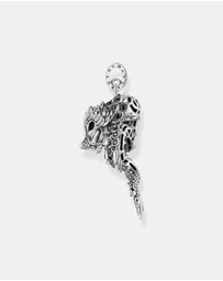 THOMAS SABO - Dragon pendant with black zirconia & cold enamel