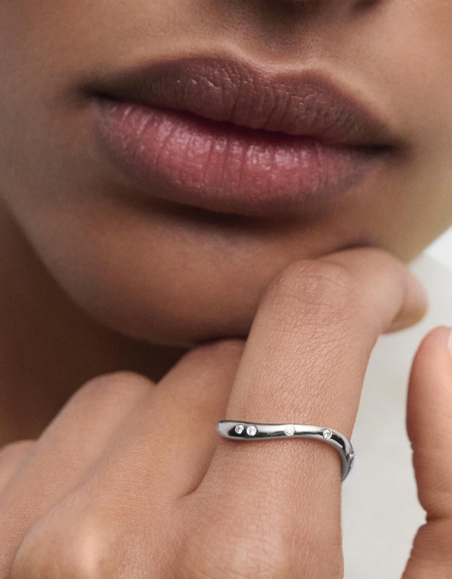 PDPAOLA - Air Silver Ring