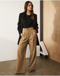 Atmos&Here - Noa Pleated Pants