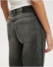 Cotton On - Low Rise Straight Jeans