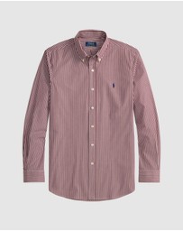 Polo Ralph Lauren - Custom Fit Striped Stretch Poplin Shirt