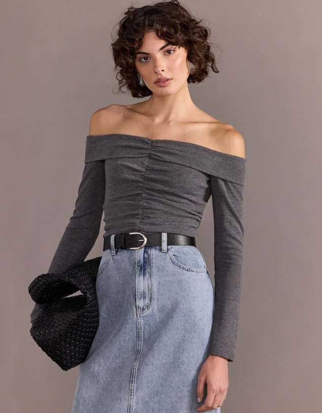 Staple the Label - Mason Off Shoulder Top