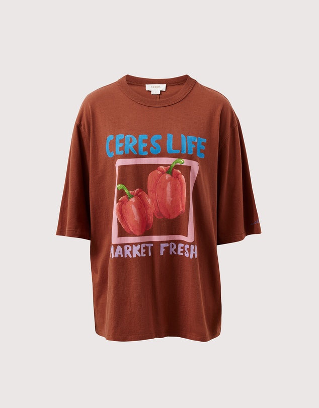 Ceres Life - Liv Oversized Tee