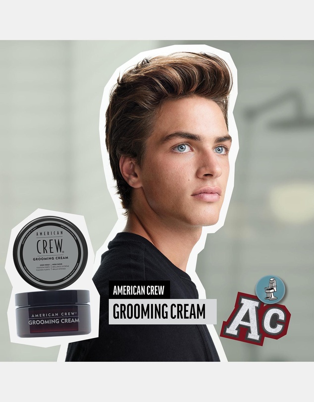 American Crew - Crew Classic Grooming Cream 3oz/85g